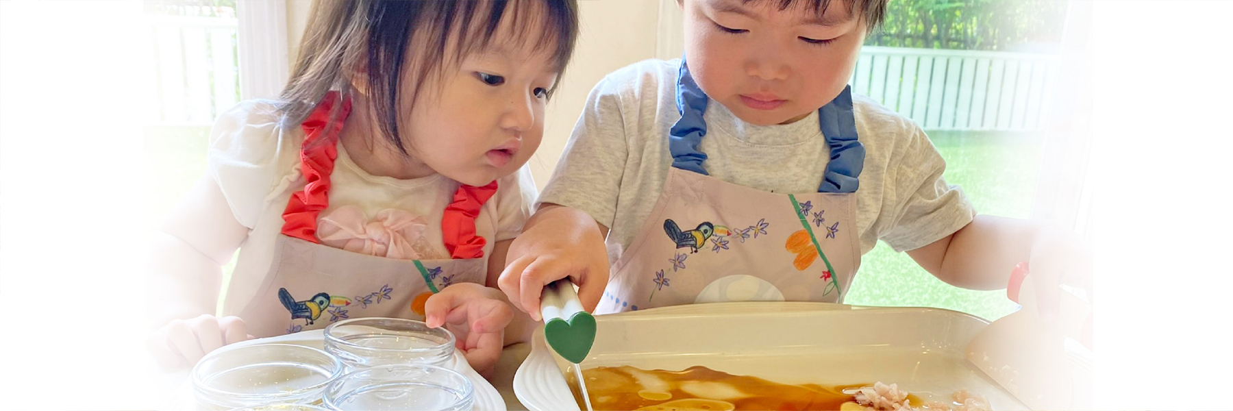 子どもが毎日 自分でランチを作る、日本で唯一の食育プリスクール カマン COMMON